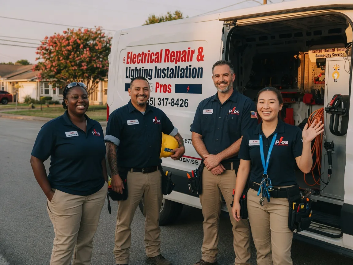 Licensed Electrician company in Curtis, AR