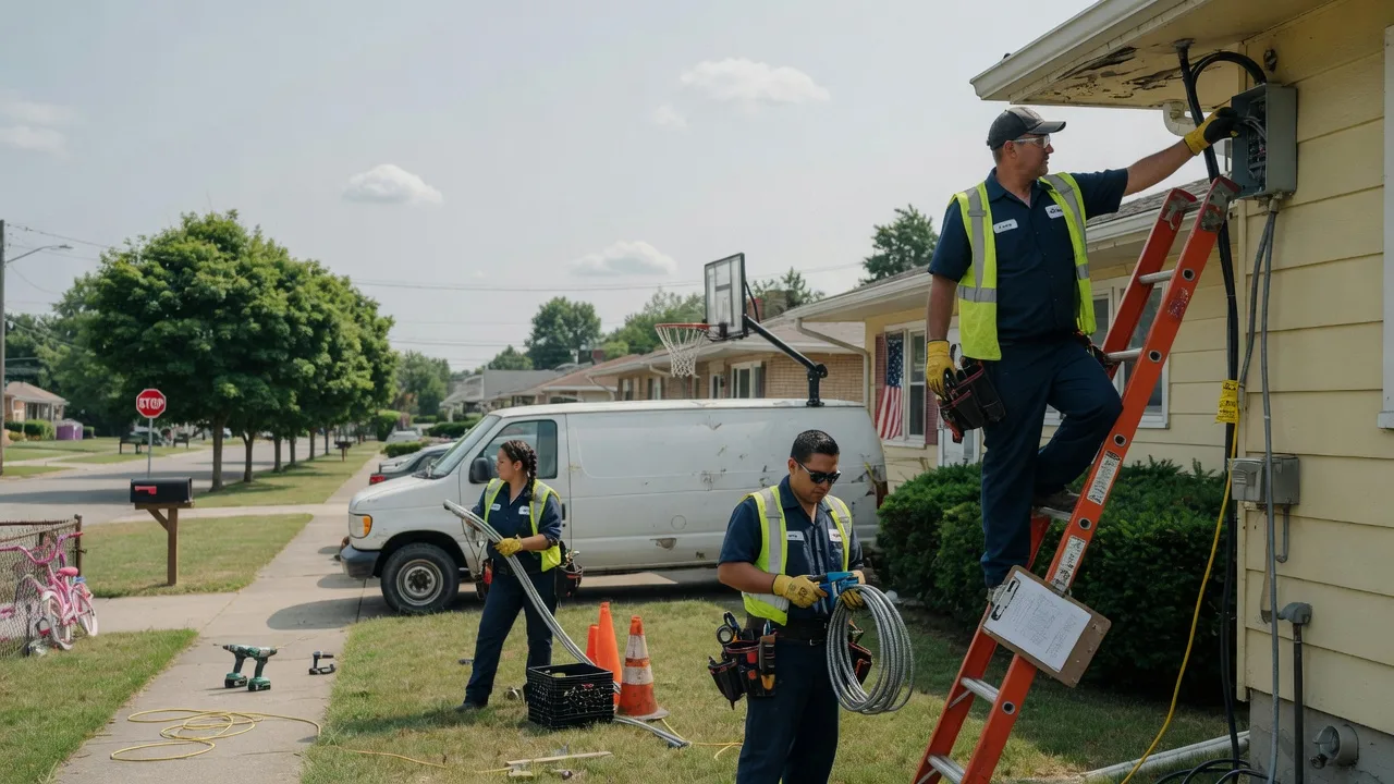 Licensed Electrician in Curtis, AR near me